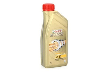 15665F Масло EDGE Titanium 5W30 LL (1L) CASTROL подбор по vin на Brocar