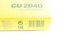 CU2040 Фильтр салона Fiat Doblo 10-/ Citroen Nemo 1.0-1.4/1.3D-2,0D 08- MANN підбір по vin на Brocar