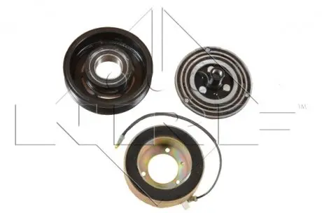 380020 Шків компресора кондиціонера Volvo C70/S60/S70/V70 97-08 NRF підбір по vin на Brocar