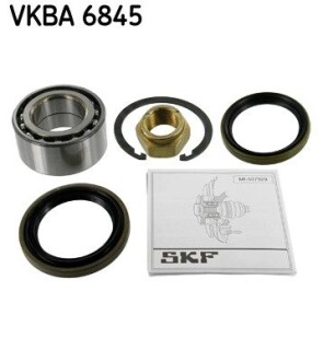 VKBA6845 Комплект підшипника маточини колеса SKF підбір по vin на Brocar