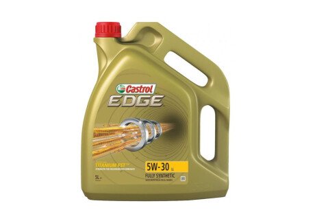 15669E Масло EDGE 5W-30 LL (5L) CASTROL підбір по vin на Brocar