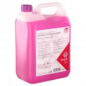 172019 Антифриз (фиолетовый) Readymix G12 Plus Plus (5L) (MB325.5/MB325.6) (-35°C готов к применению) FEBI BILSTEIN подбор по vin на Brocar