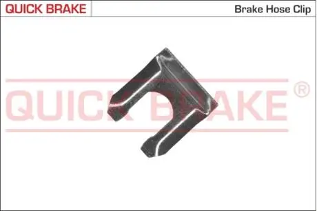 3206 Гальмівні аксесуари QUICK BRAKE підбір по vin на Brocar