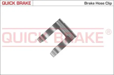 3208 Гальмівні аксесуари QUICK BRAKE підбір по vin на Brocar