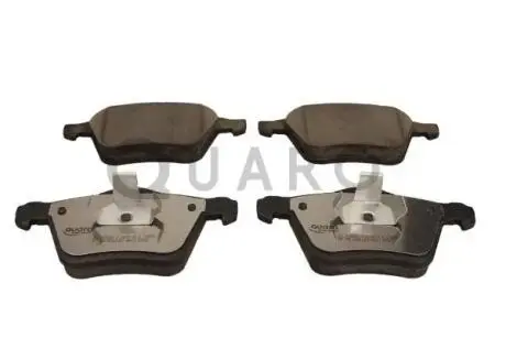 QP2854C KLOCKI HAM. VOLVO P. S60 10-/S80 06-/V60 10-/V70 07-/XC70 07- QUARO SILVER CERAMIC QUARO підбір по vin на Brocar