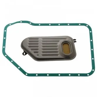 43664 Фільтр АКПП Audi A4/A6/A8/VW Passat 95-05 (к-кт з прокладкою) FEBI BILSTEIN підбір по vin на Brocar