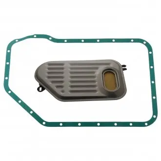 43664 Фильтр АКПП Audi A4/A6/A8/VW Passat 95-05 (к-кт с прокладкой) FEBI BILSTEIN подбор по vin на Brocar