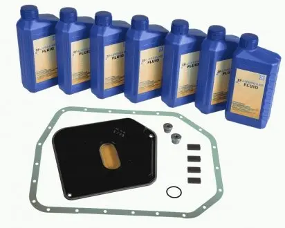1058298046 Ком-кт АКПП BMW/JAGUAR/LAND ROVER (5HP24) + смазка ZF підбір по vin на Brocar