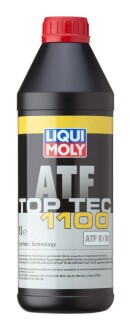 20467 OLEJ LIQUI MOLY ATF TOP TEC 1100 1L DIIIH/G, DIIE/D, MAN339/V1/Z1 / PRZEKŁADNIOWY LIQUI MOLY подбор по vin на Brocar