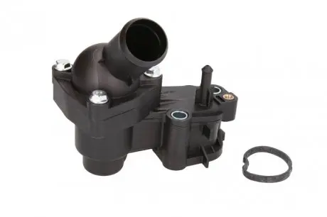 45227 Фланець системи охолодження Ford Connect 1.8 TDCI 02- (з термостатом та ущільненням) FEBI BILSTEIN підбір по vin на Brocar