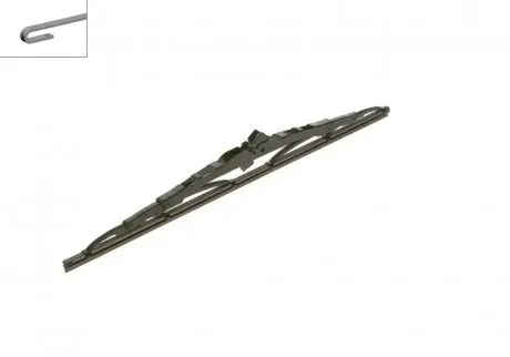 3397004579 Щетка стеклоочистителя (400mm) Audi 100/80/Dacia Dokker/Lodgy 72- BOSCH подбор по vin на Brocar
