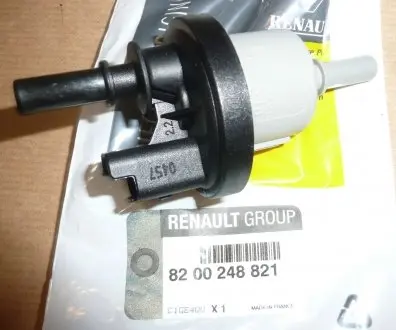 8200248821 Елекроклапан абсорбера RENAULT підбір по vin на Brocar