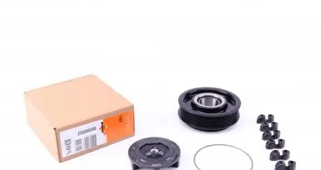 380052 Шків компресора кондиціонера Fiat Doblo 2.0D 10- NRF підбір по vin на Brocar
