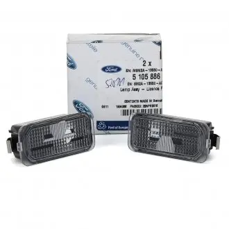 5105886 Фонарь освещения номерного знака FOCUS 3/KUGA FORD подбор по vin на Brocar