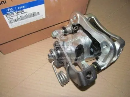 584001R300 Супорт гальмівний задній правий Hyundai Accent/Solaris/Kia Rio 11- (вир-во Mobis) HYUNDAI / KIA підбір по vin на Brocar