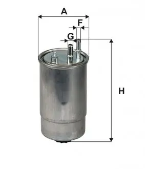 WF8488 Фильтр топливный WIX FILTERS подбор по vin на Brocar