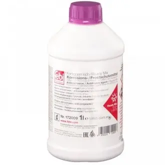 172009 Антифриз (фиолетовый) Readymix G12 Plus (-35°C готовый к применению) (1L) FEBI BILSTEIN подбор по vin на Brocar