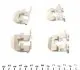 2493401 Колодки тормозные (задние) Hyundai Elantra/Sonata/Tucson 04- (Akebono) Q+ TEXTAR підбір по vin на Brocar