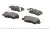 2493401 Колодки тормозные (задние) Hyundai Elantra/Sonata/Tucson 04- (Akebono) Q+ TEXTAR підбір по vin на Brocar