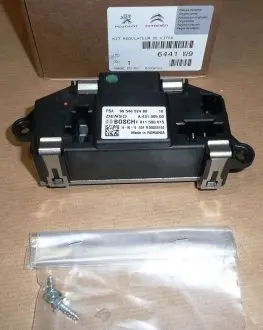 6441W9 Резистор вентилятора отопителя C BERL/PARTNER 08-/EXP 07- &gt; PEUGEOT/CITROEN підбір по vin на Brocar