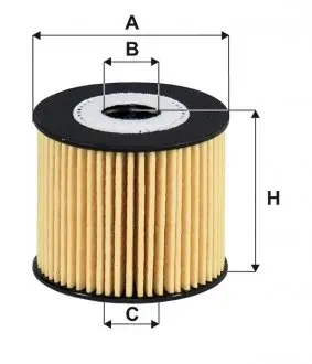 WL7567 Фільтр масляний HYUNDAI TUCSON II, KIA CEED II 1.6 CRDI 18- (вир-во WIX-FILTERS) WIX FILTERS підбір по vin на Brocar