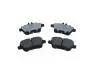 QP6229C KLOCKI HAM. DB T. W176/W246 A-KLASA/B-KLASA 11-/CLA/GLA 13- QUARO SILVER CERAMIC QUARO підбір по vin на Brocar