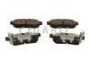 QP1584C KLOCKI HAM. HONDA T. JAZZ 02-/08-/CITY/CIVIC 95-/CRX 92- JP QUARO SILVER CERAMIC QUARO підбір по vin на Brocar