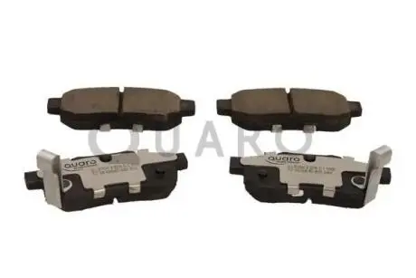 QP1584C KLOCKI HAM. HONDA T. JAZZ 02-/08-/CITY/CIVIC 95-/CRX 92- JP QUARO SILVER CERAMIC QUARO підбір по vin на Brocar