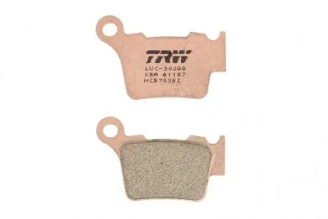 MCB743SI Тормозные колодки TRW подбор по vin на Brocar