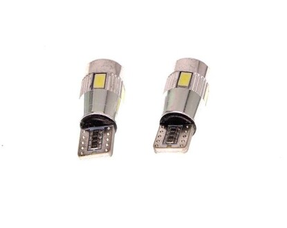 780174SET ŻARÓWKA LED W3W/W5W 12V/2,5W CAŁOSZKLANA T10 SMD KĄT WIDZENIA 360° BLISTER 2 SZT MAXGEAR підбір по vin на Brocar