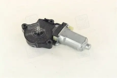 824502E000 Мотор склопідіймача двері передньої лівої 50W Hyundai Tucson 04- (вир-во Mobis) HYUNDAI / KIA підбір по vin на Brocar