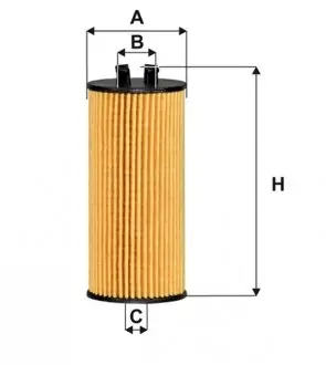 WL7522 Фільтр масляний WIX FILTERS підбір по vin на Brocar