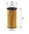 Фільтр масляний RENAULT DOKKER, DUSTER II 1.5 BLUE DCI 18- (вир-во WIX-FILTERS) WL7568
