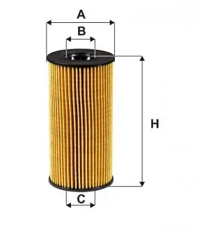 WL7568 Фільтр масляний RENAULT DOKKER, DUSTER II 1.5 BLUE DCI 18- (вир-во WIX-FILTERS) WIX FILTERS підбір по vin на Brocar