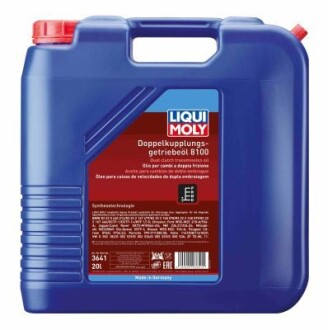 3641 Трансмиссионное масло 3641 LIQUI MOLY LIQUI MOLY подбор по vin на Brocar