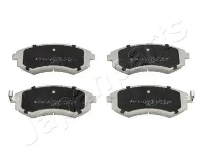 PA590AF Комплект гальмівних колодок, дискове гальмо JAPANPARTS підбір по vin на Brocar