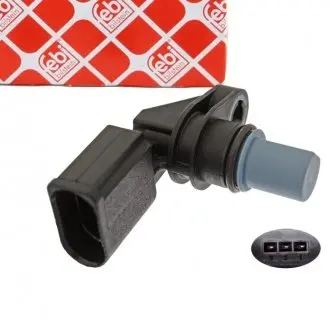 44383 Датчик положення колінвалу AUDI A4 B7/A6 C6/A8/Q7 2.7 TDI/3.0 TDI/3.2 FSI/4.2 FEBI BILSTEIN підбір по vin на Brocar