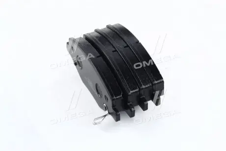 RDA116GN3501080 Колодка гальм. диск. STANDARD CHERY AMULET/A11/A15 03- передн. (+ABS) (RIDER) RIDER подбор по vin на Brocar