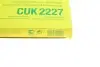 CUK2227 Фильтр салонный MANN MANN підбір по vin на Brocar