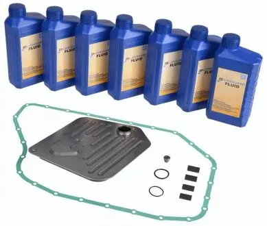 1058298047 К-т заміни АКПП (5HP24A) + масло ZF підбір по vin на Brocar
