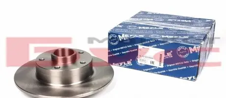 16155230024 Диск тормозной (задний) Renault Megane 08- (260x8) (без подшипника) MEYLE підбір по vin на Brocar