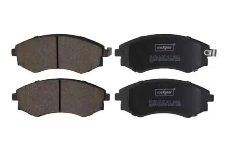 191763 Комплект тормозных колодок, дисковый тормоз MAXGEAR подбор по vin на Brocar