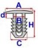 B22146 Кліпса ROMIX підбір по vin на Brocar