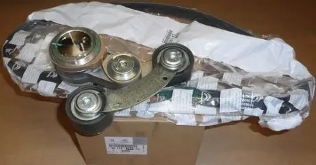 1611278480 К-т,поліклиновий пас+натягувач PEUGEOT/CITROEN підбір по vin на Brocar