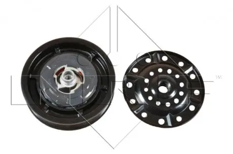 380027 Котушка шкива компрессора кондиционера Toyota Avensis/Corolla 2.0-2.4 03-09 NRF подбор по vin на Brocar