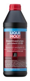 20466 OLEJ LIQUI MOLY DSG 1L 8100 / VW G052 182 VW G052 529 / 236.21 / PRZEKŁADNIOWY LIQUI MOLY подбор по vin на Brocar