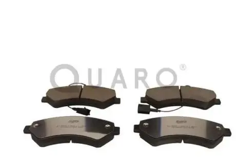 QP4930C Комплект гальмівних накладок, дискове гальмо QUARO підбір по vin на Brocar