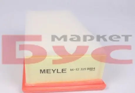 16123210004 Фільтр повітряний Renault Megane 1.4i/Trafic 2.0i (з поролоном) MEYLE підбір по vin на Brocar