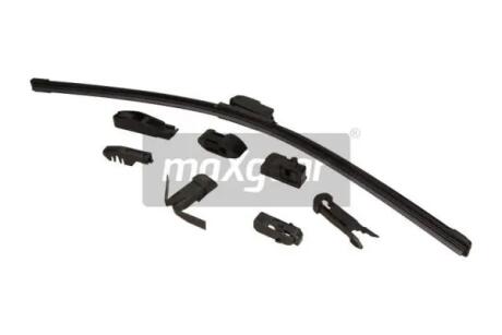 399550 PIÓRO WYCIERACZKI 550MM/22 1 SZT. BEZPRZEGUBOWA MULTI 8 ADAPTERÓW = 13 MOCOWAŃ MAXGEAR подбор по vin на Brocar
