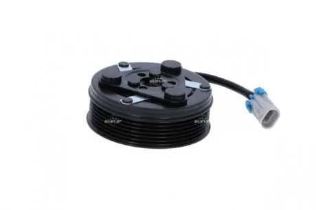 380013 SPRZĘGŁO KOMPRESORA KLIMATYZACJI SANDEN SD6V12 6PK/105MM 12V OPEL ASTRA G 98- NRF подбор по vin на Brocar